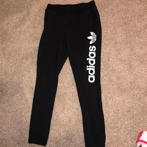 Black Adidas Joggers